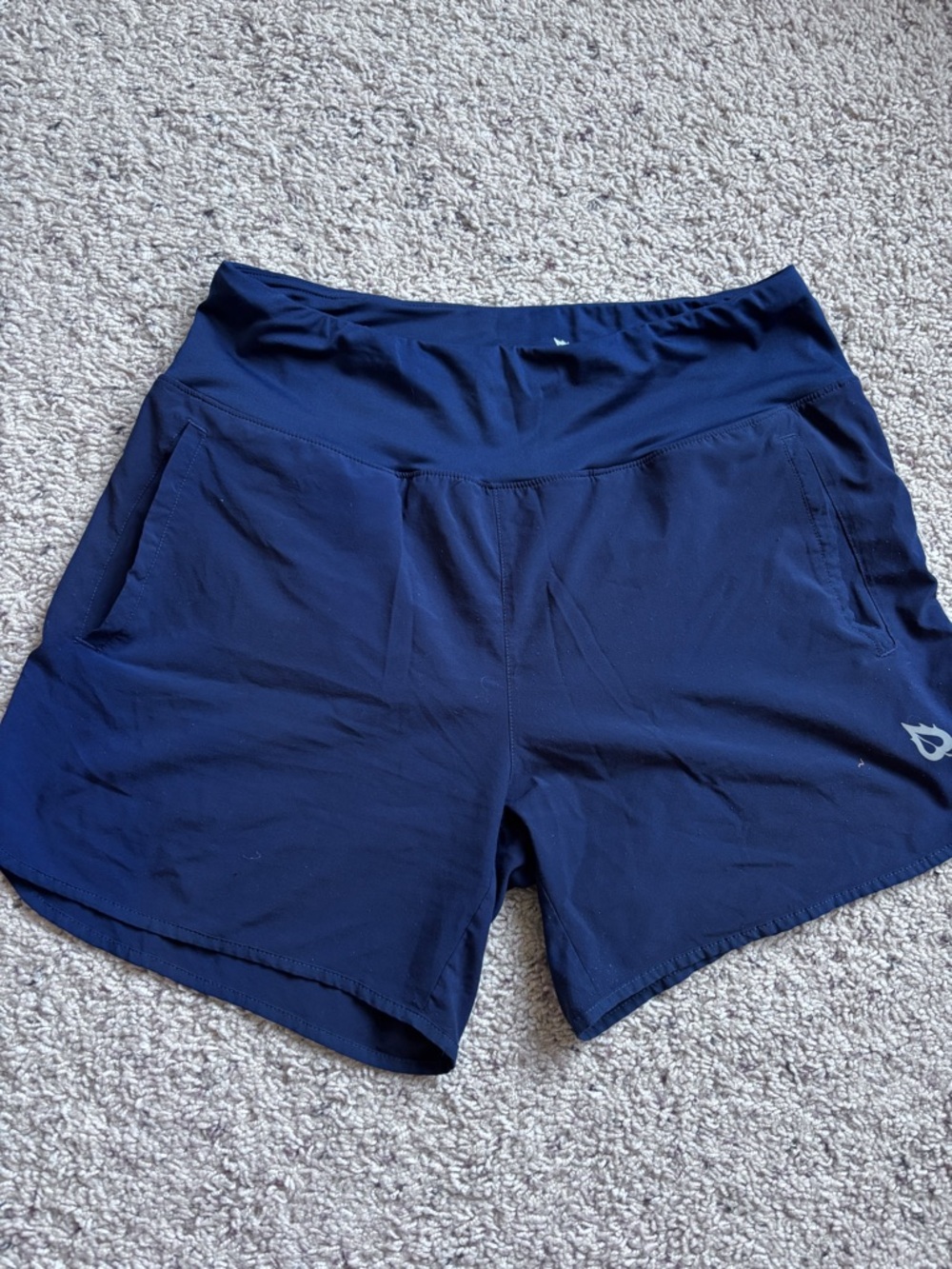 Baleaf Navy Blue Women's Athletic Shorts size M